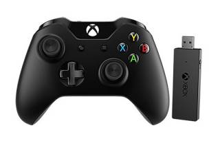 Microsoft Xbox One Controller With Wireles Adapter for Windows GamePad